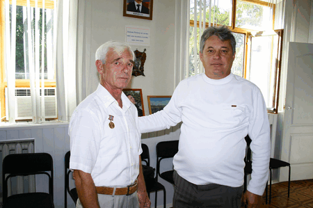 А.Виноградов и М.Аниканов