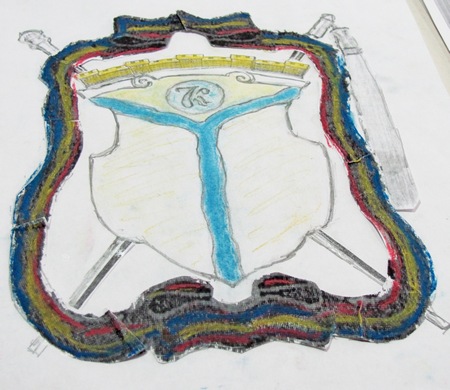Эскиз герба от С.Ф. Токаренко